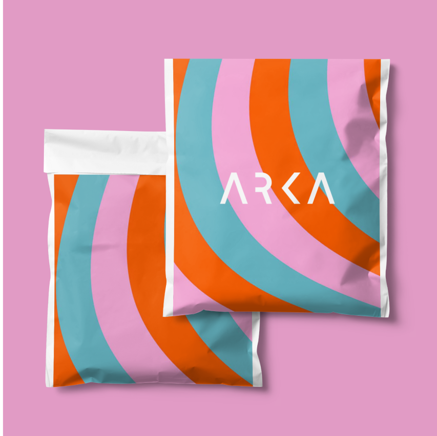 Individuell Poly Versandtasche für Kleidung und E-Commerce Versand