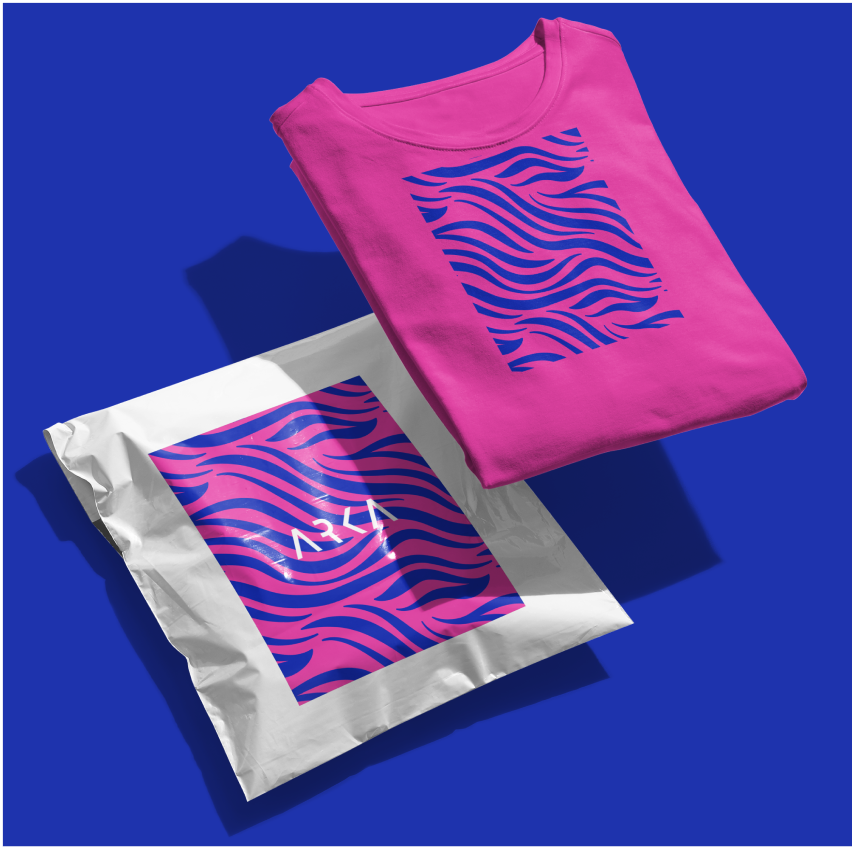 Individuell Poly Versandtasche für Kleidung und E-Commerce Versand