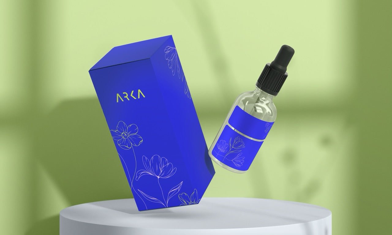 Op maat Serum Boxen voor merkschoonheid en retail verpakkingen
