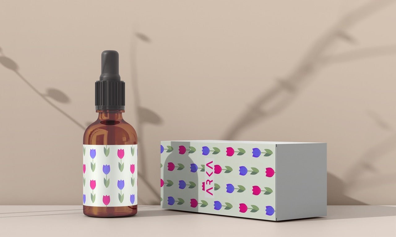 Op maat Serum Boxen voor merkschoonheid en retail verpakkingen
