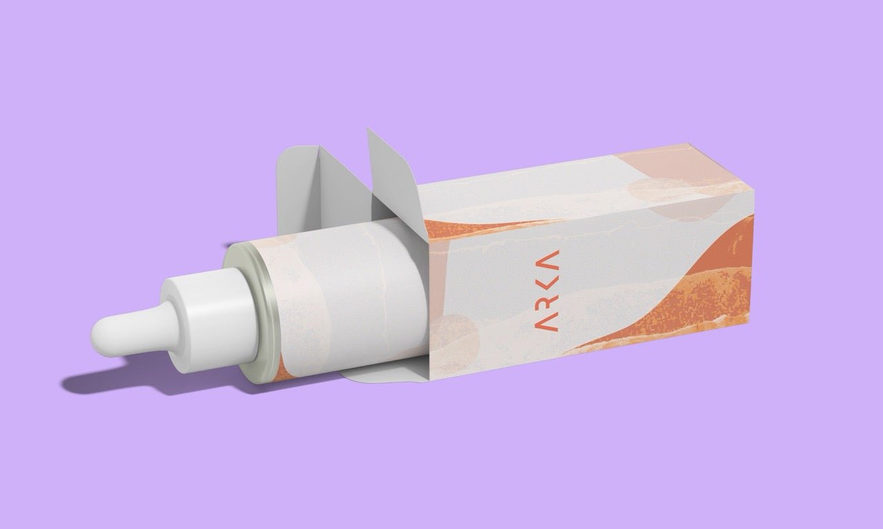Op maat Serum Boxen voor merkschoonheid en retail verpakkingen