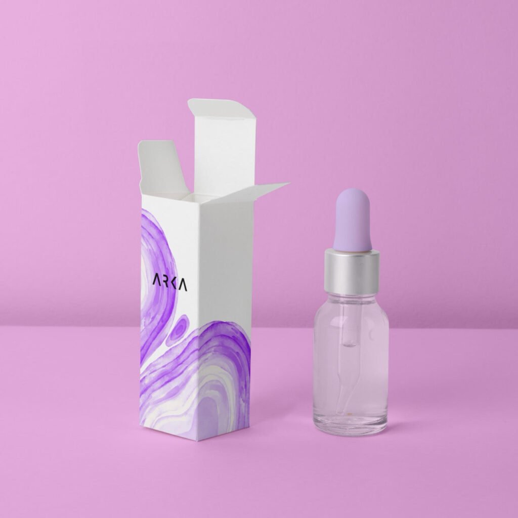 Custom Serum Boxes for branded beauty and retail packaging