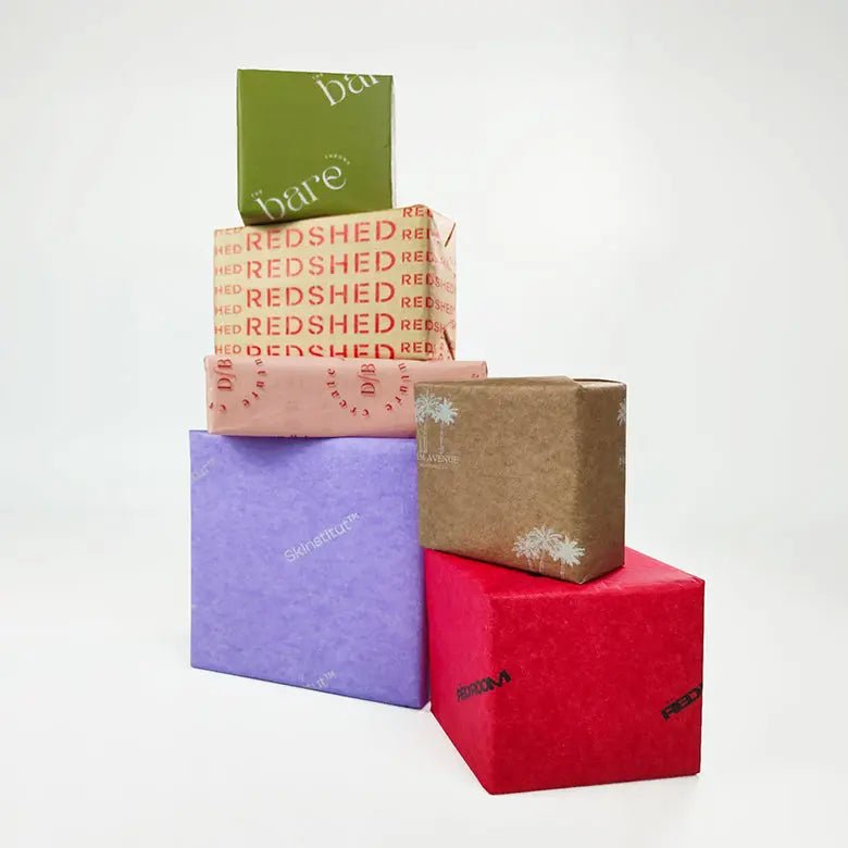Coloured Custom Tissue Paper With Logo & Pattern Design - product image 2
