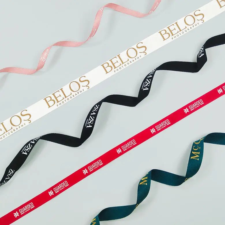 Custom Compostable Ribbon In One Logo Color - product image 1
