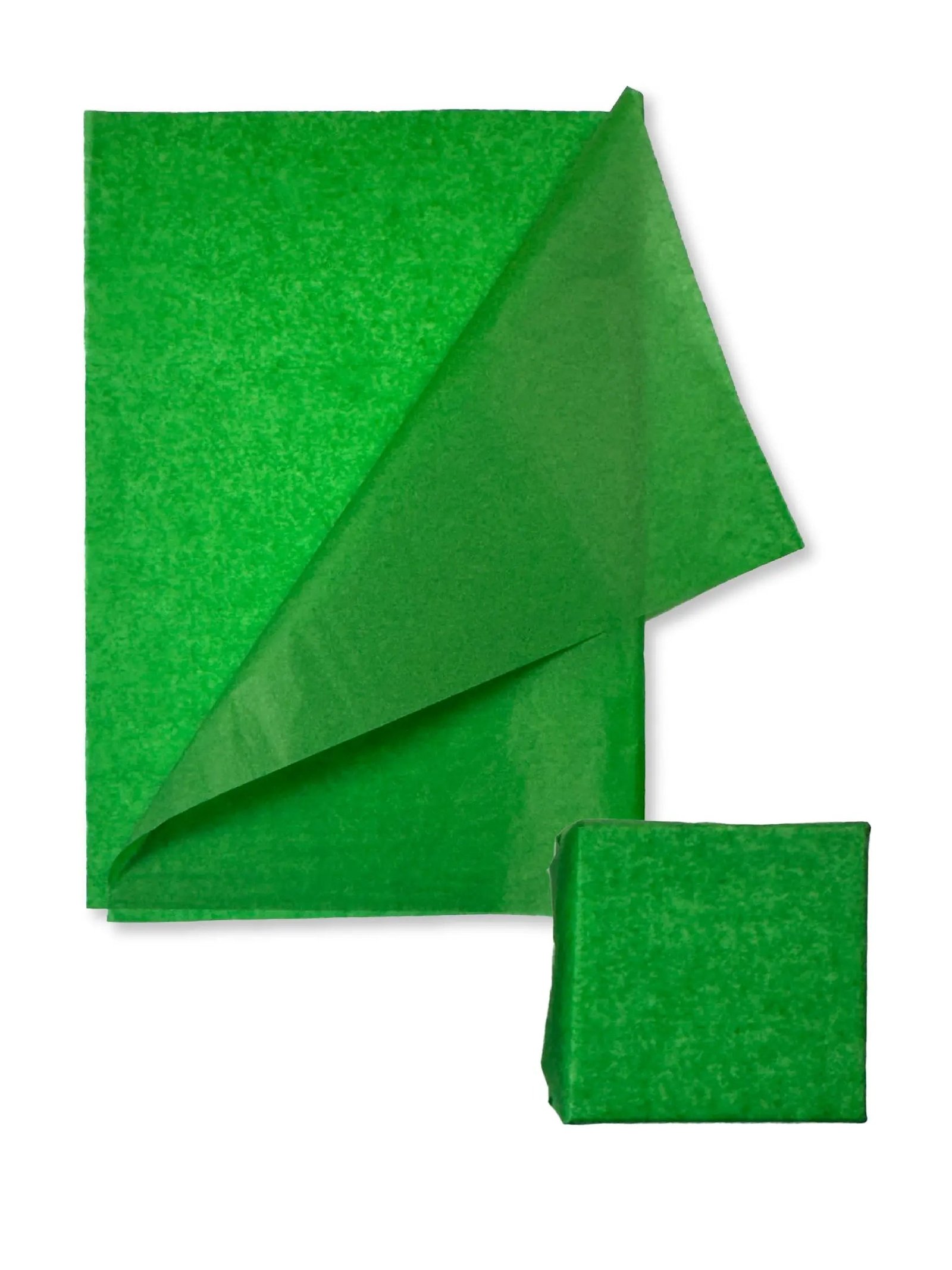 Grass Green tissue Paper for Recyclable & Sustainable Wrapping - product image 1