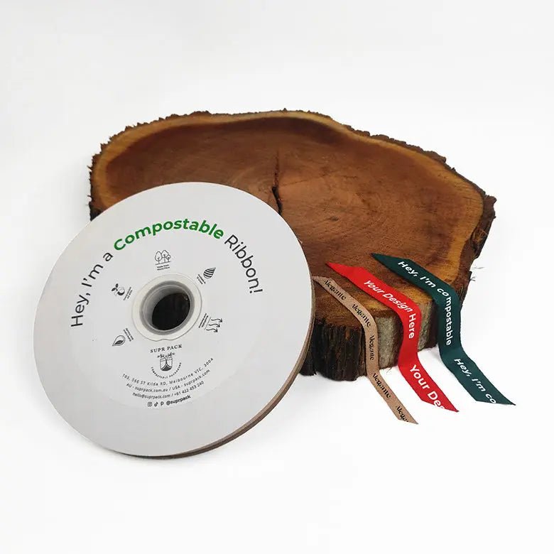 Custom Compostable Ribbon In One Logo Color - product image 2