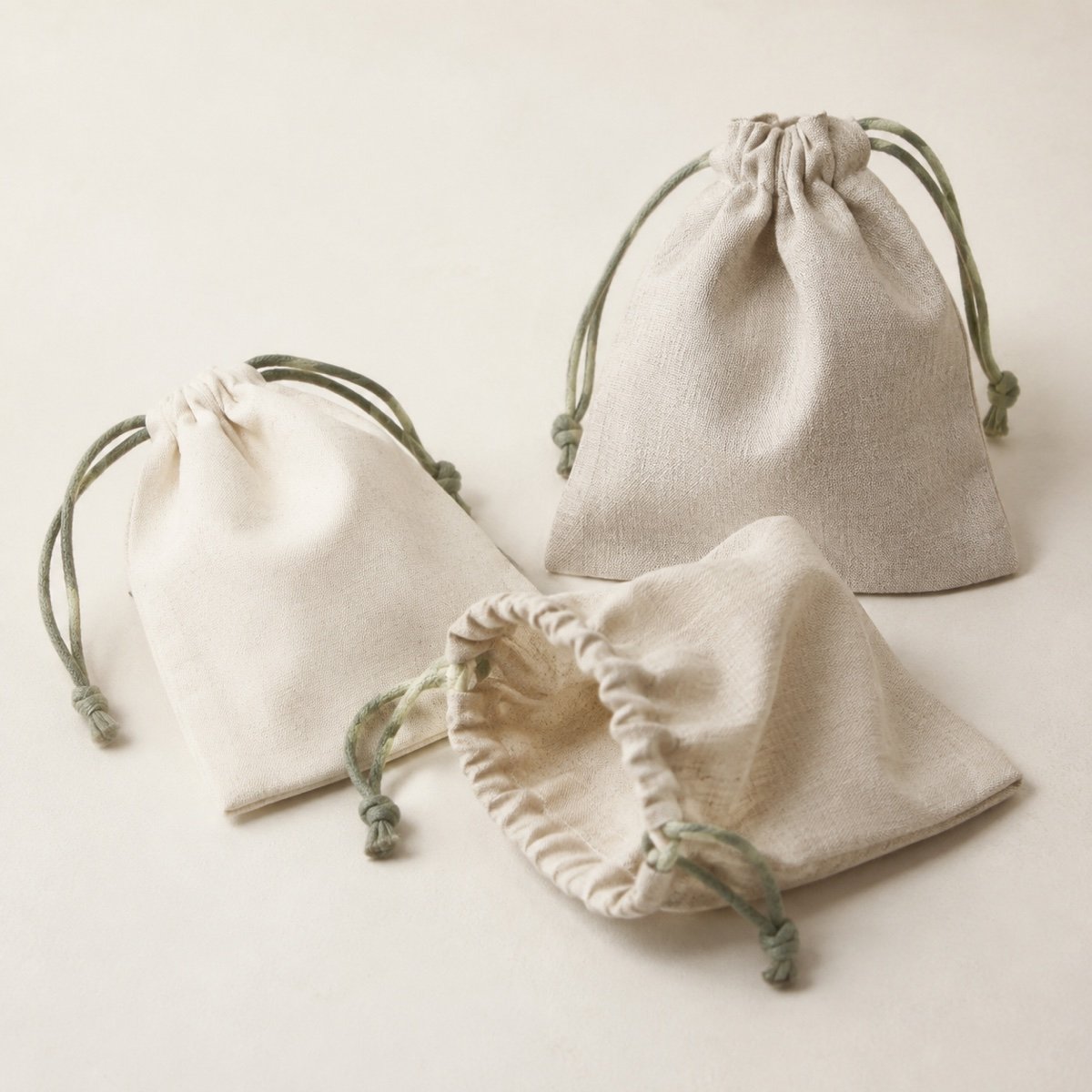 Recycled Cotton Dust Bags