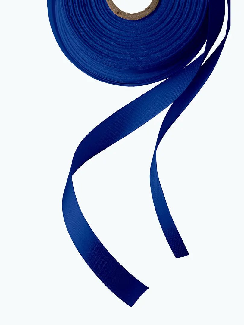 Blue Compostable Ribbon For Eco-Friendly Packaging, DIY, Gifting & More - product image 1