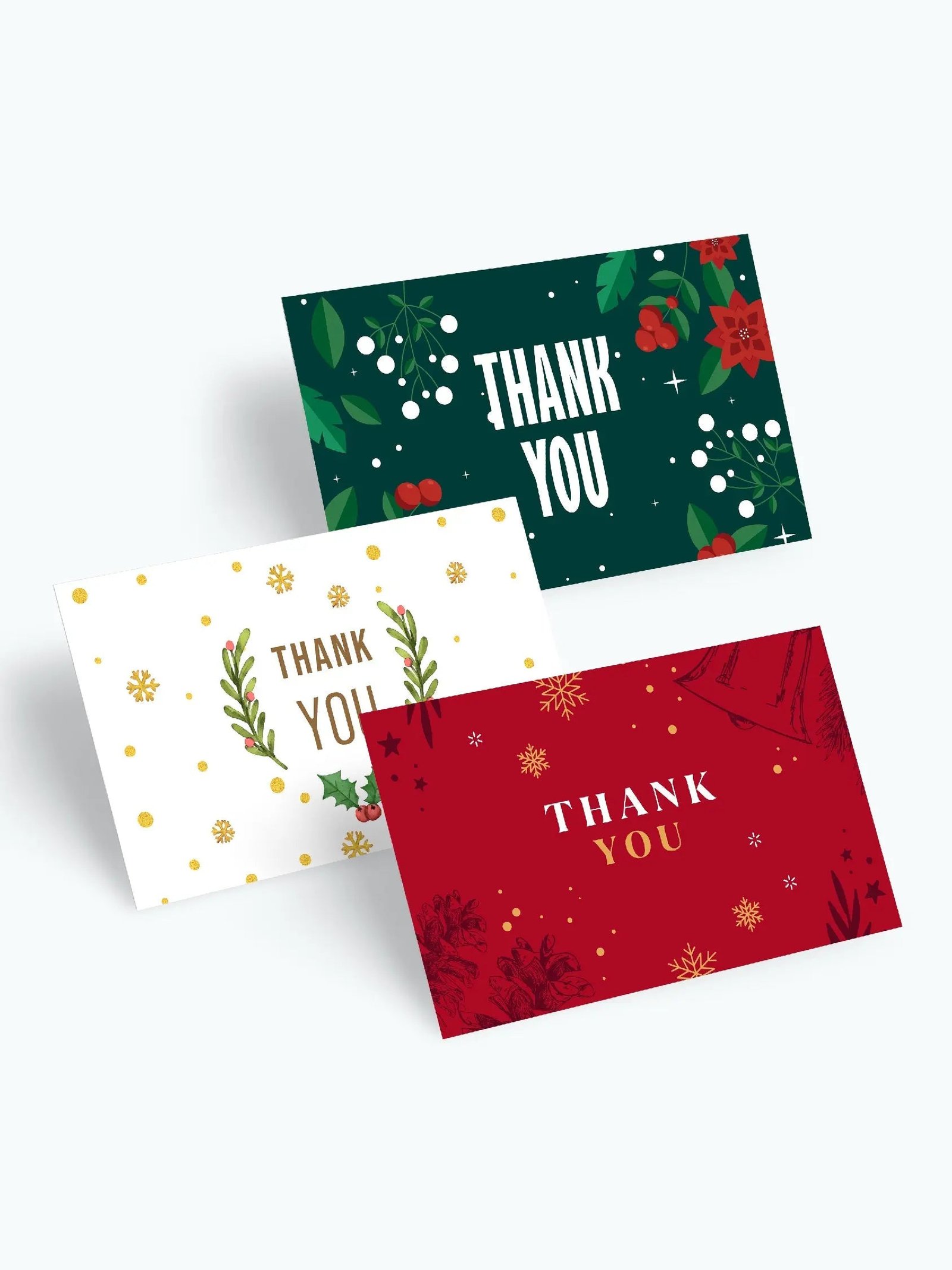 Stock Christmas Cards for Sustainable Festive Packaging- MOQ 100 cards - product image 3