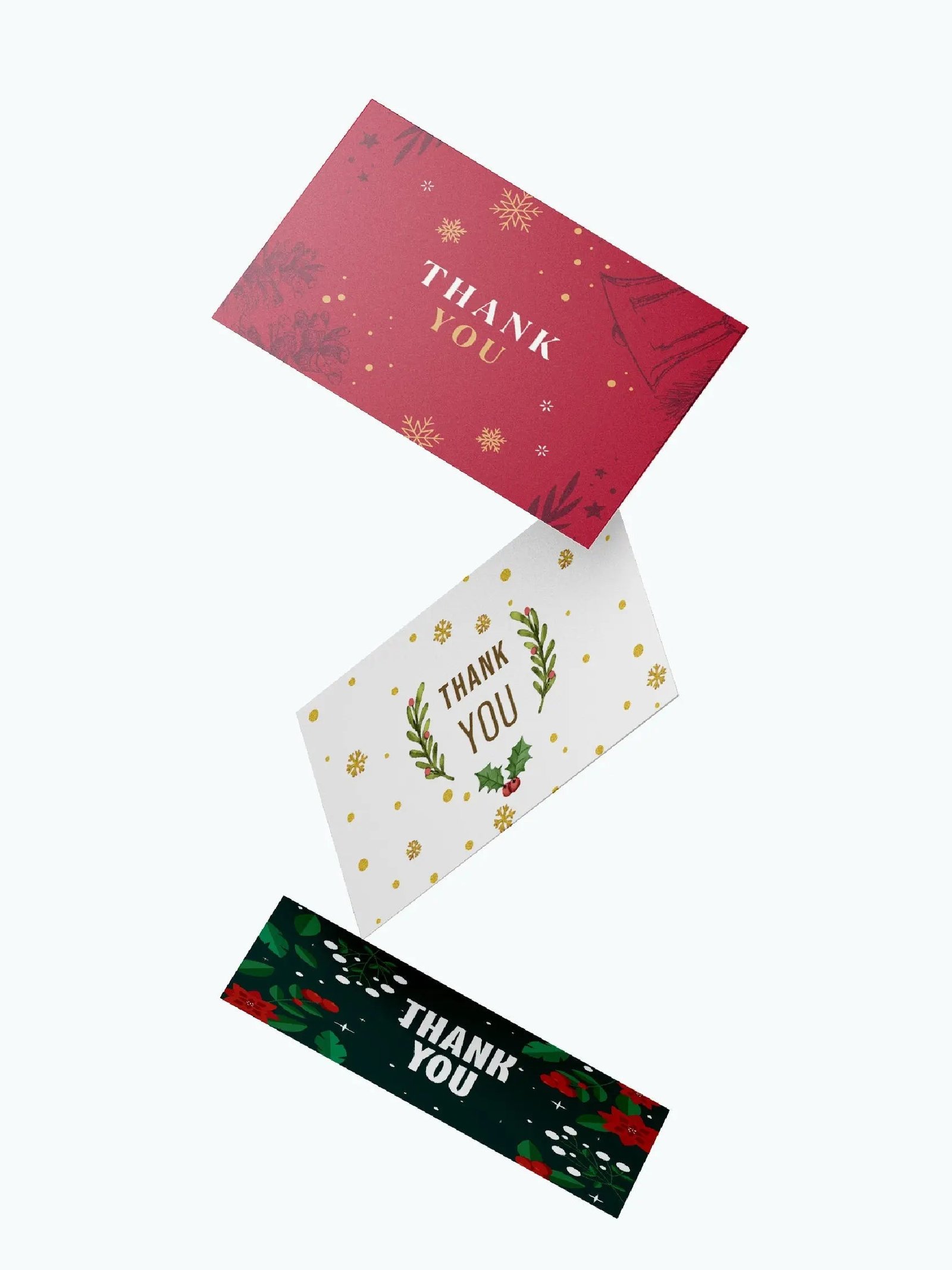 Stock Christmas Cards for Sustainable Festive Packaging- MOQ 100 cards - product image 1