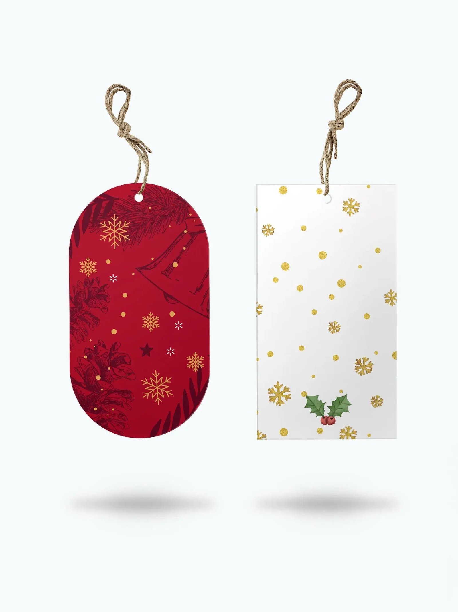Christmas Tags for Eco-Friendly & Festive Packaging- MOQ-100 Tags - product image 1