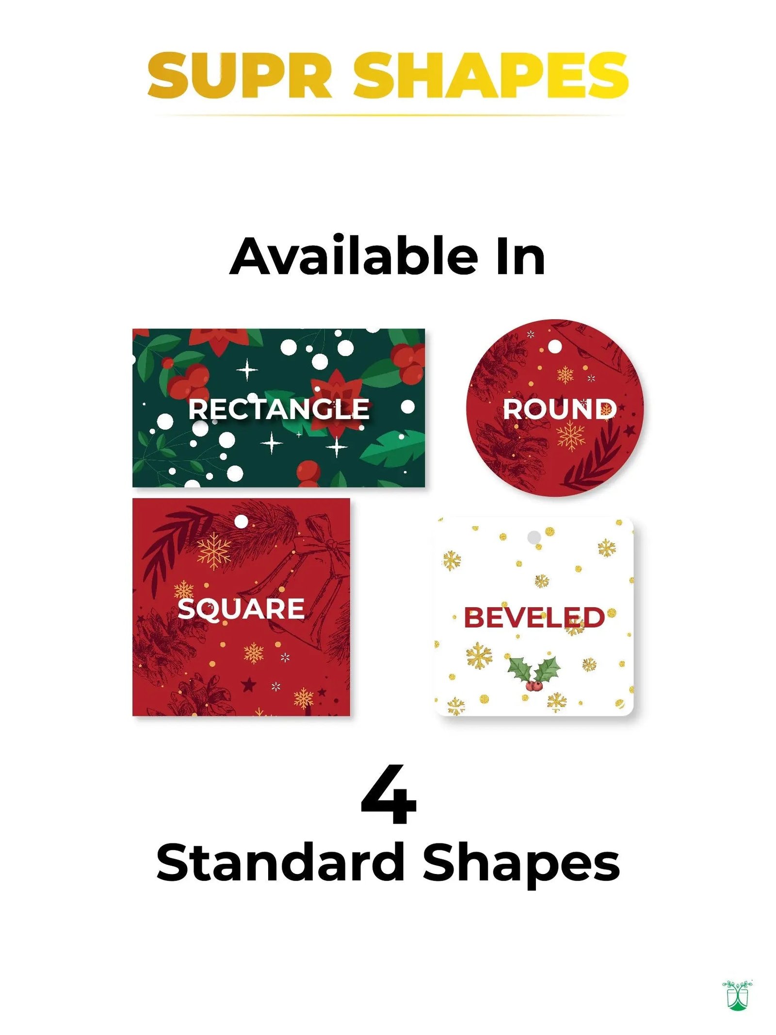 Christmas Tags for Eco-Friendly & Festive Packaging- MOQ-100 Tags - product image 4