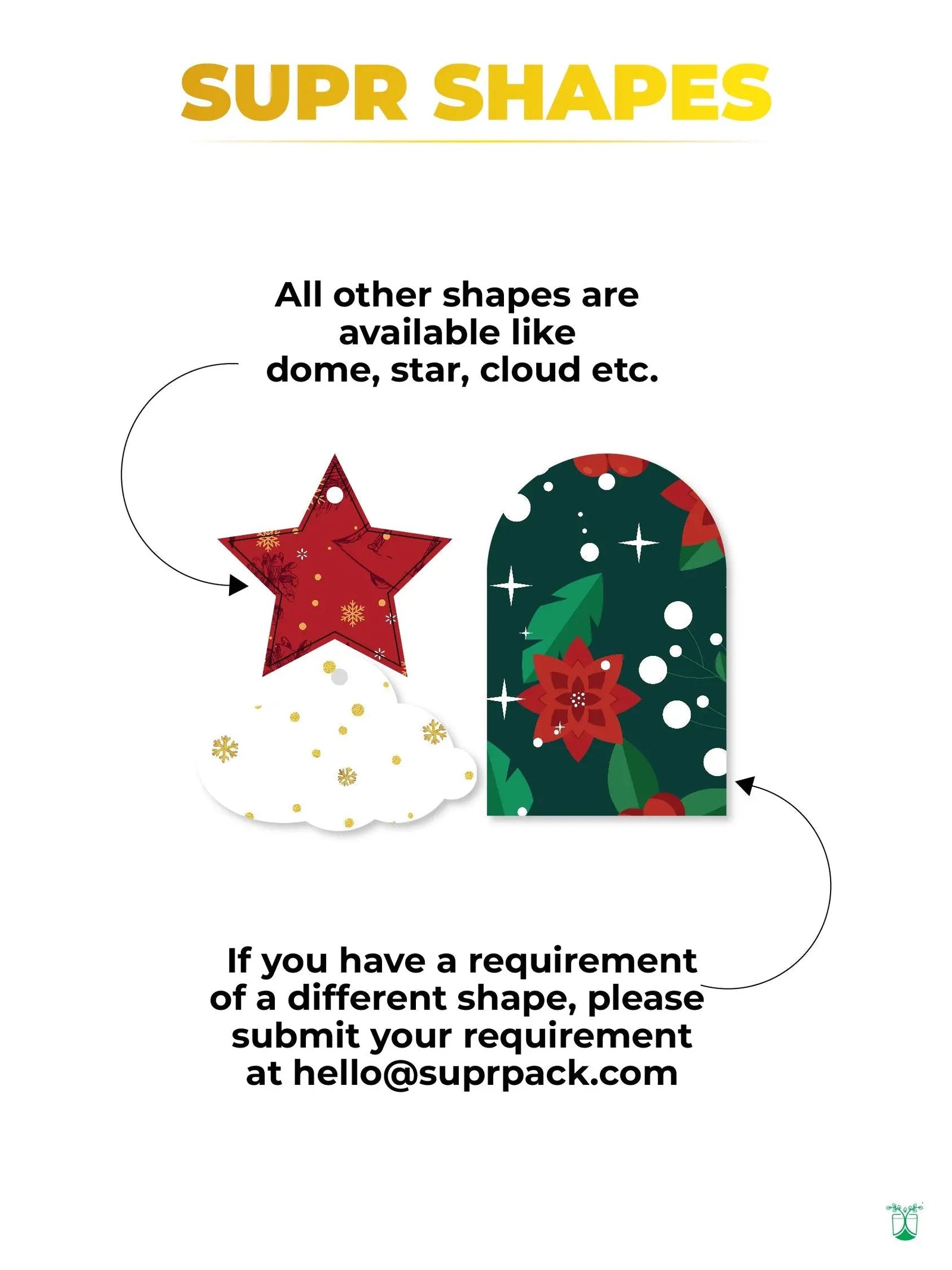 Christmas Tags for Eco-Friendly & Festive Packaging- MOQ-100 Tags - product image 3