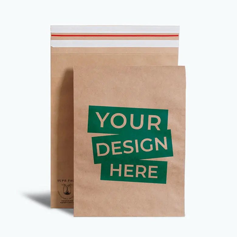 Custom Kraft Paper Mailers For Environmentally Friendly Packaging - product image 1