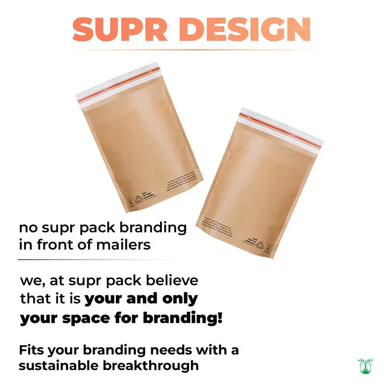 Custom Kraft Paper Mailers For Environmentally Friendly Packaging - product image 3
