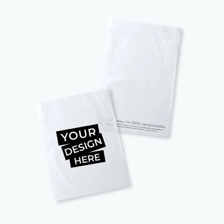 Custom Garment Bags. Compostable & Eco-Friendly Product Packaging - product image 2
