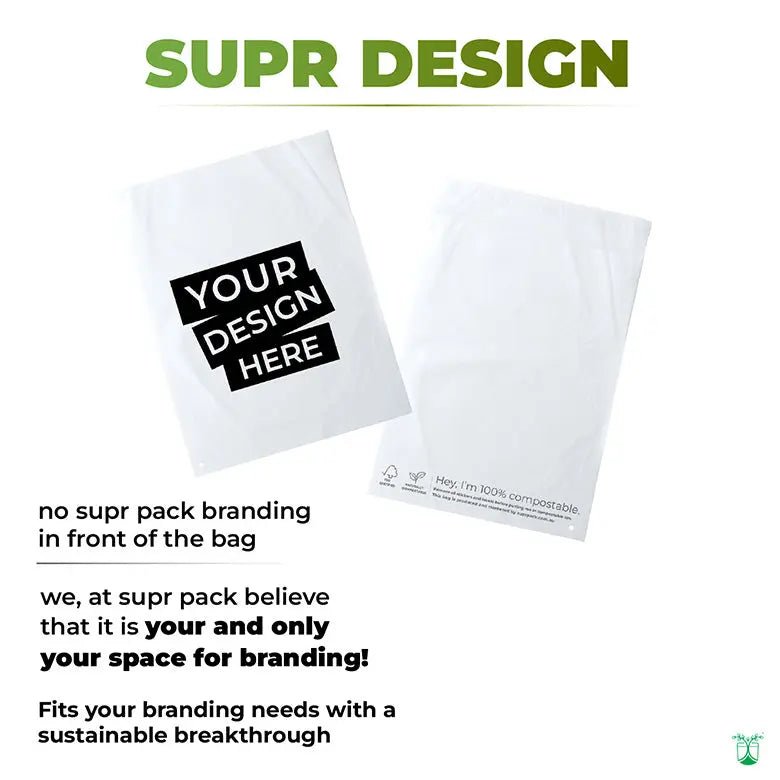 Custom Garment Bags. Compostable & Eco-Friendly Product Packaging - product image 3