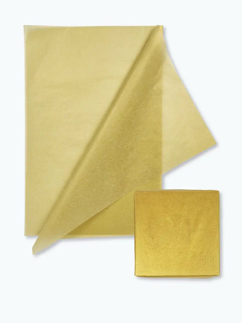 Tissue Paper (Golden) - From Pack of 100 sheets - product image 1