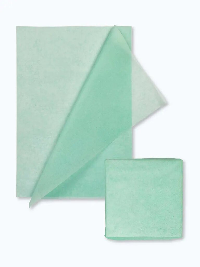 Tissue paper (Green) - From pack of 100 sheets - product image 1