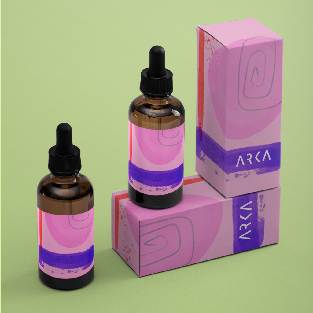 Custom Hemp Boxes for branded specialty product packaging