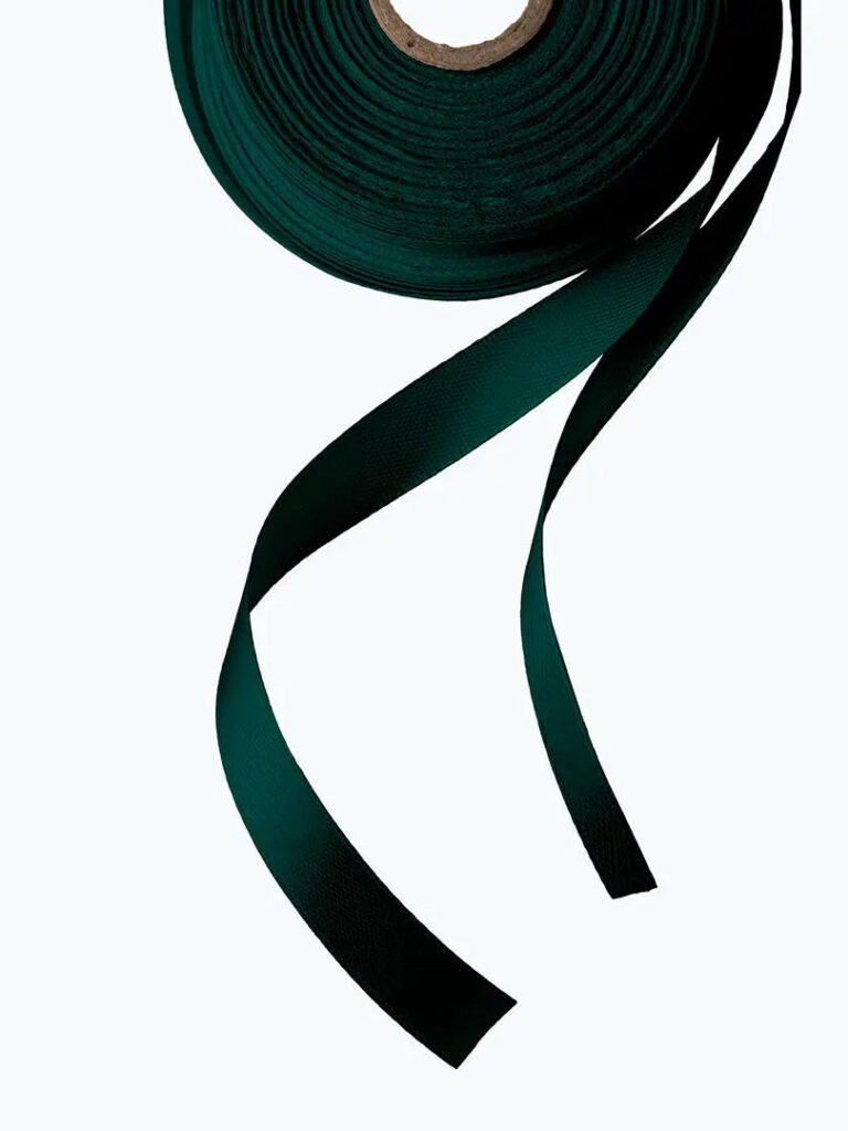 Green Ribbon For Eco-Friendly Packaging, DIY, Gifting & More - product image 1