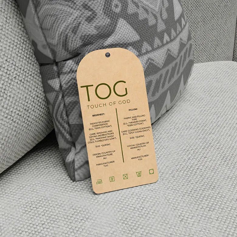 Custom Hangtags & Swing Tags- Recyclable, Acid-Free & Sustainable - product image 2