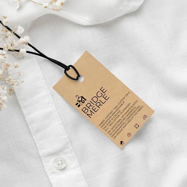 Custom Hangtags & Swing Tags- Recyclable, Acid-Free & Sustainable - product image 1