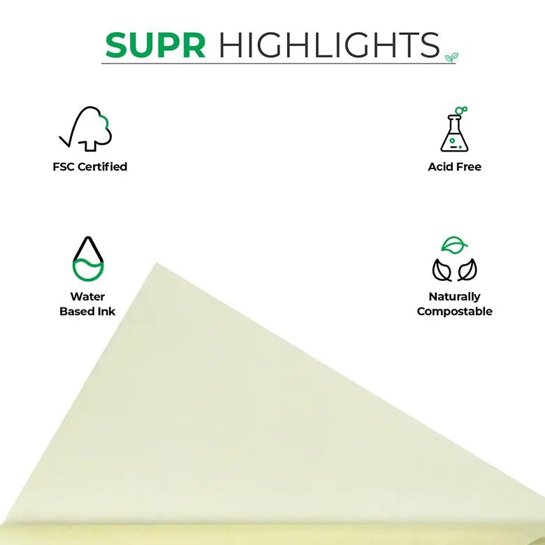 Cream Tissue Paper for Acid-free, Recyclable & Sustainable Wrapping - product image 2