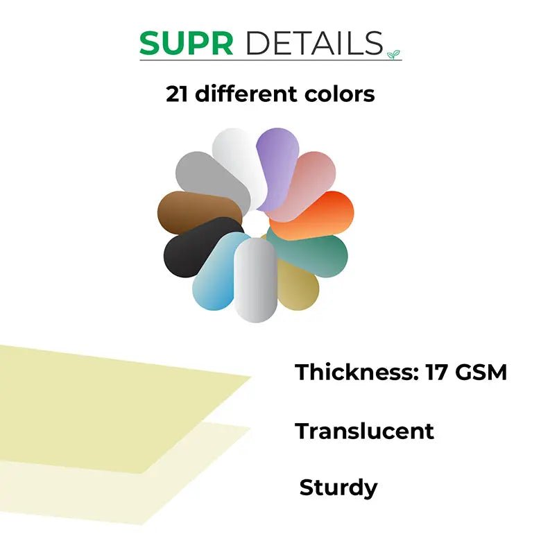 Cream Tissue Paper for Acid-free, Recyclable & Sustainable Wrapping - product image 4
