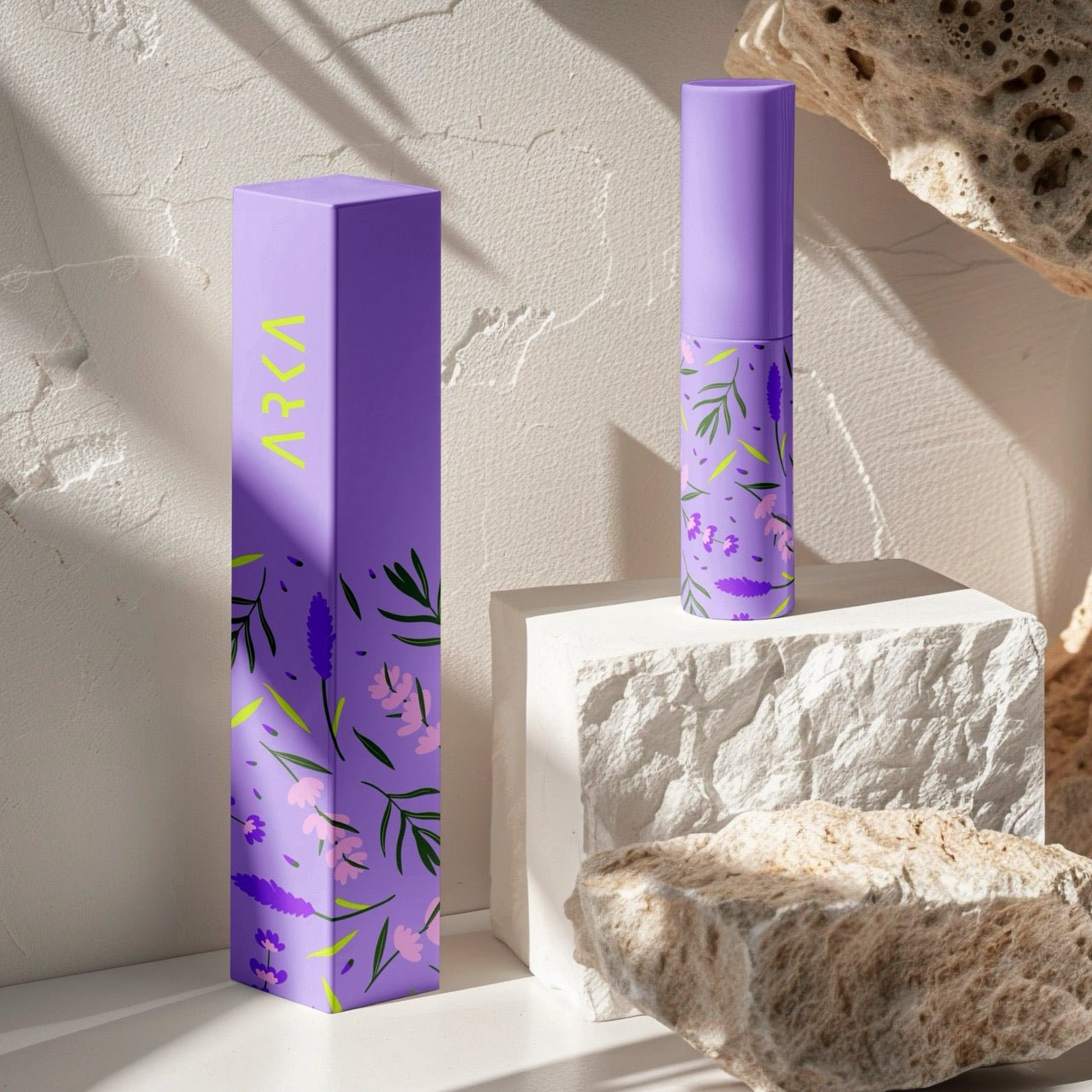 Op maat Lip Balm Boxen voor merkschoonheid en retail verpakking