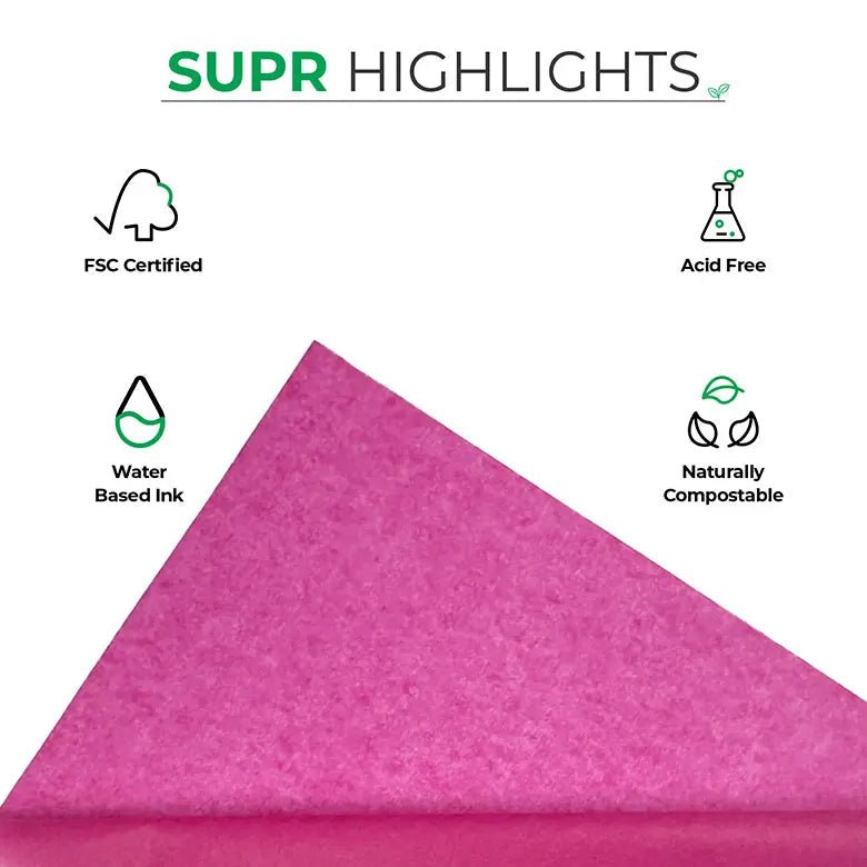Barbie Pink tissue Paper for Recyclable & Sustainable Wrapping - product image 2
