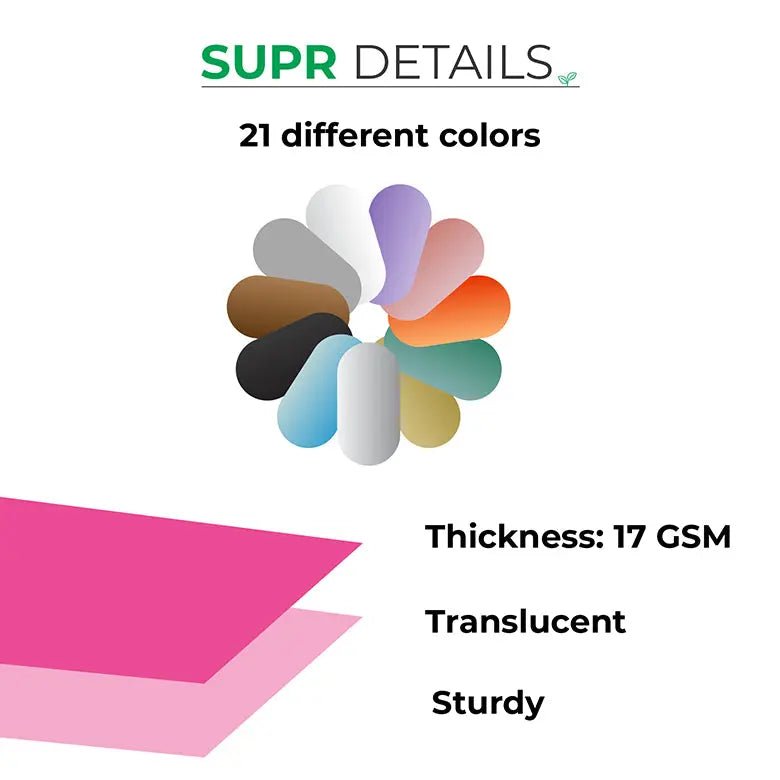 Barbie Pink tissue Paper for Recyclable & Sustainable Wrapping - product image 4