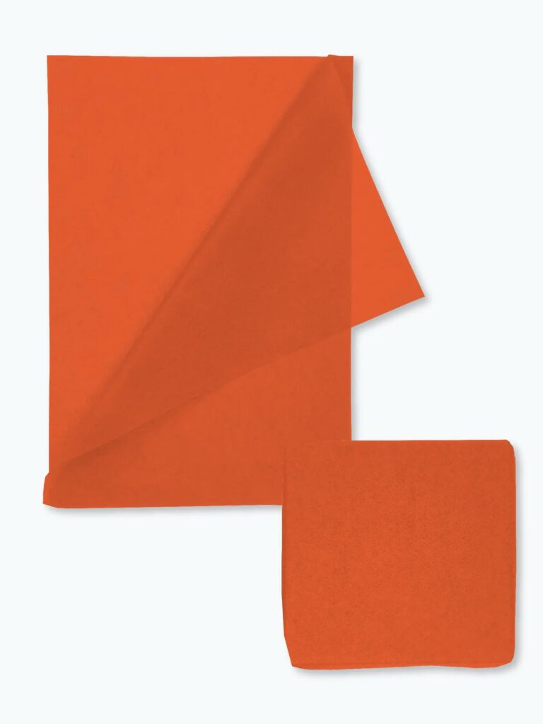 Tangerine Tissue Paper for Acid-free, Recyclable & Sustainable Wrapping - product image 1