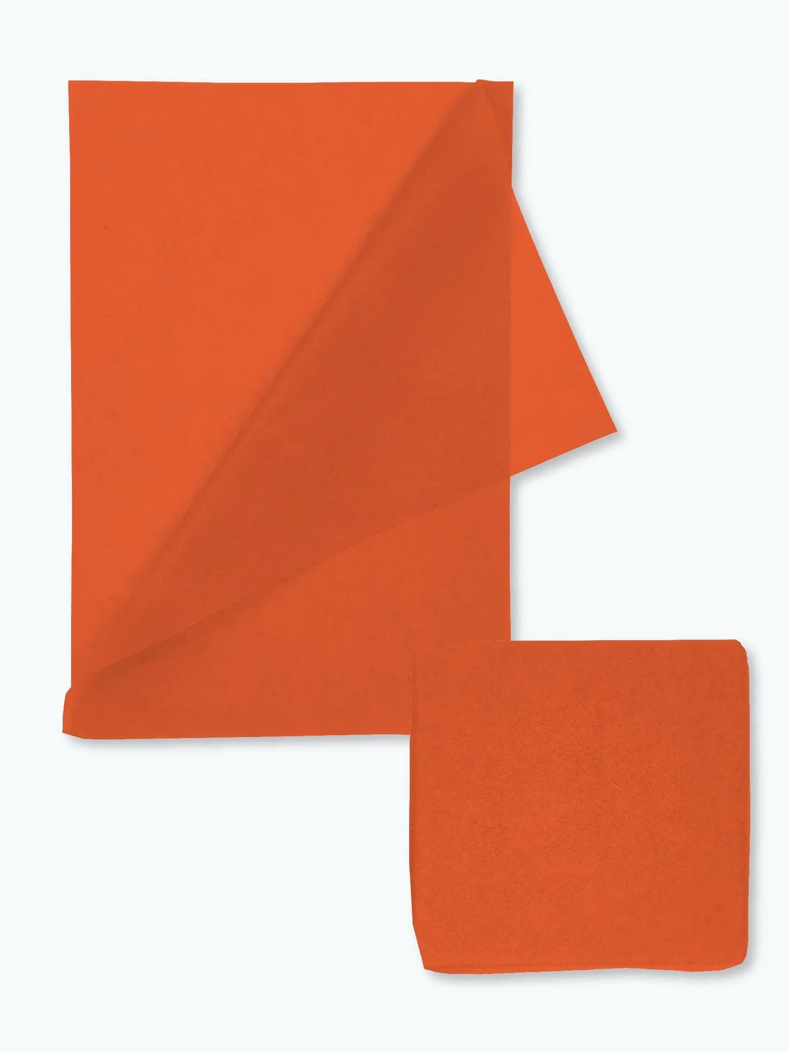 Tangerine Tissue Paper for Acid-free, Recyclable & Sustainable Wrapping - product image 1