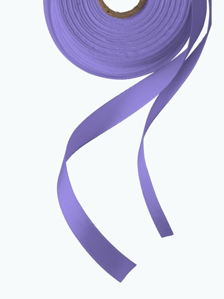 Orchid Compostable Ribbon For Eco-Friendly Packaging, DIY & More - product image 1
