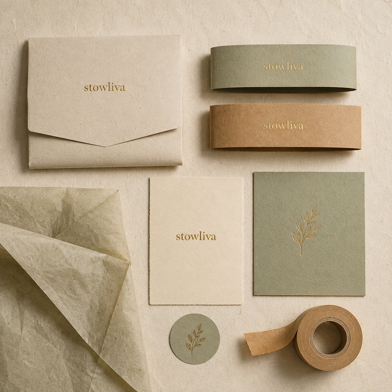 Emballage durable pour les marques de style de vie exemple de produit personnalisé