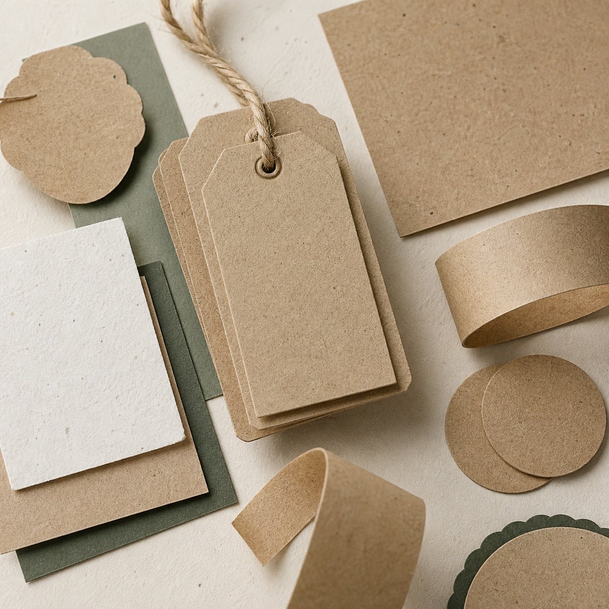 Sustainable Hang Tags