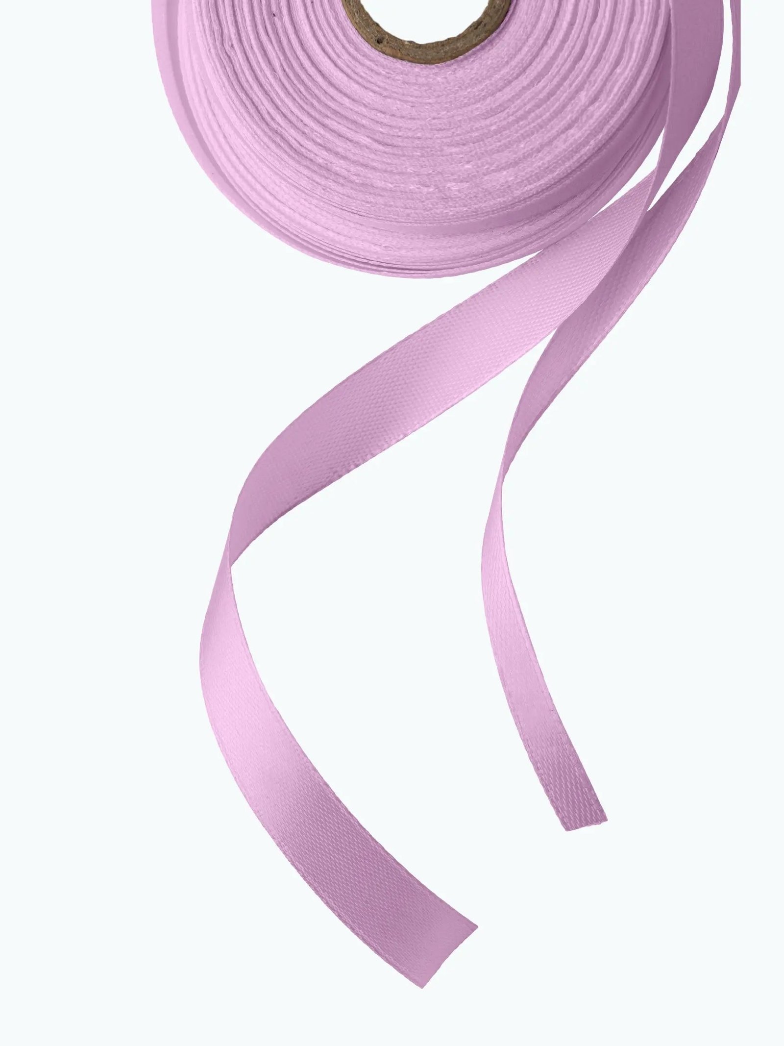 Pink Compostable Ribbon For Eco-Friendly Packaging, DIY & More - product image 1