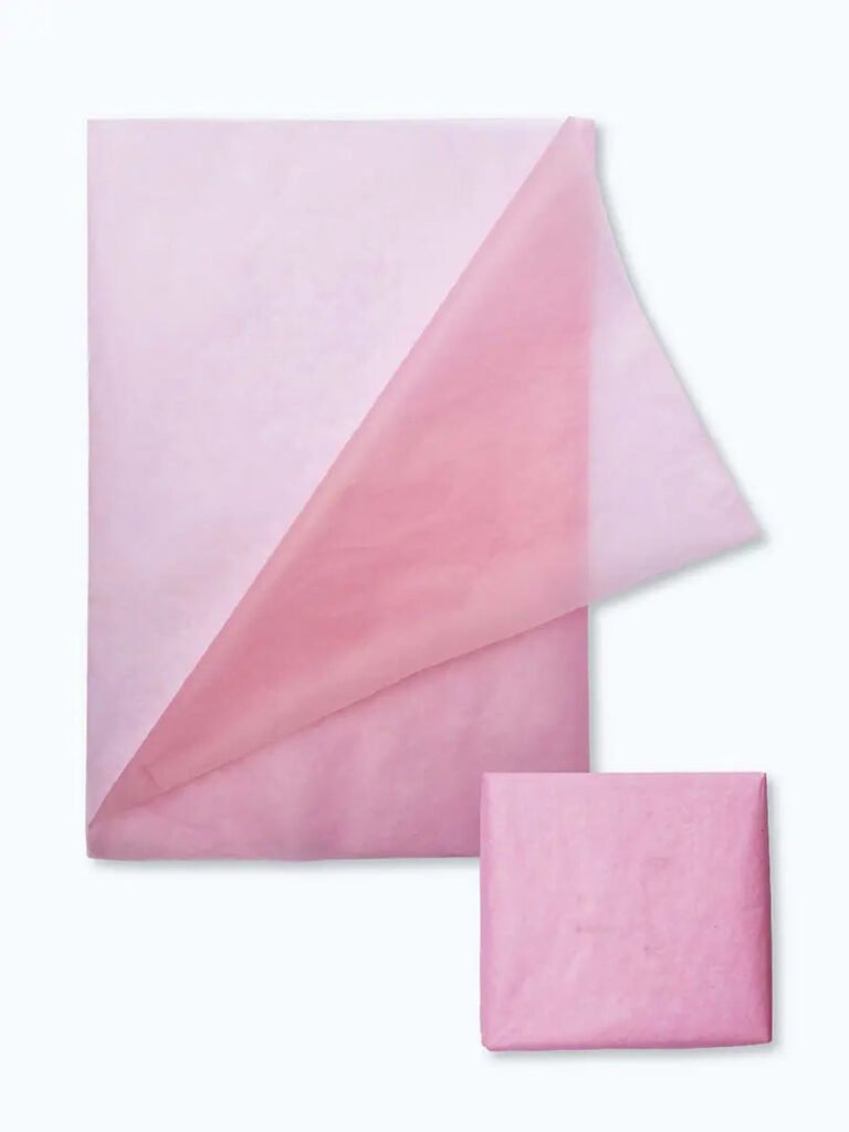 Tissue paper (Pink) - From pack of 100 sheets - product image 1