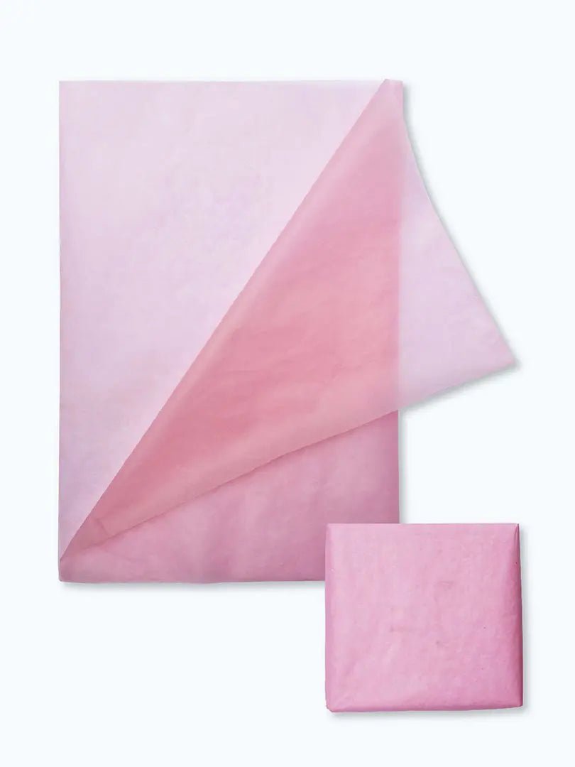 Tissue paper (Pink) - From pack of 100 sheets - product image 1