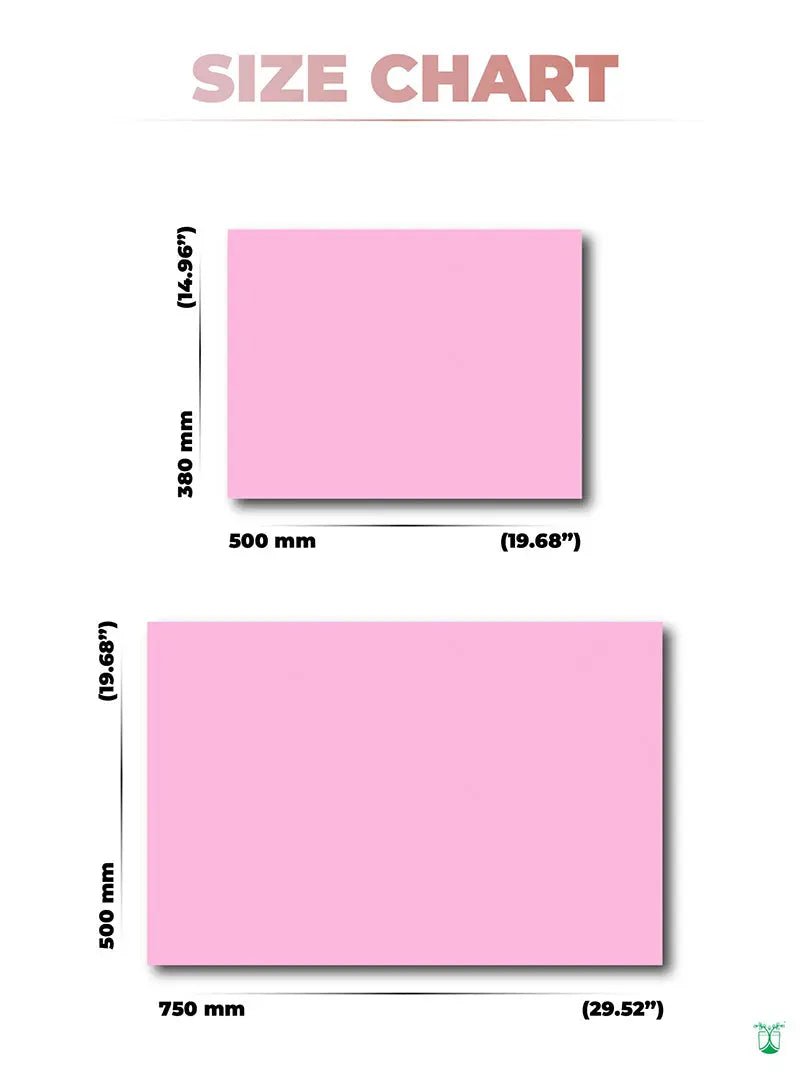 Tissue paper (Pink) - From pack of 100 sheets - product image 3