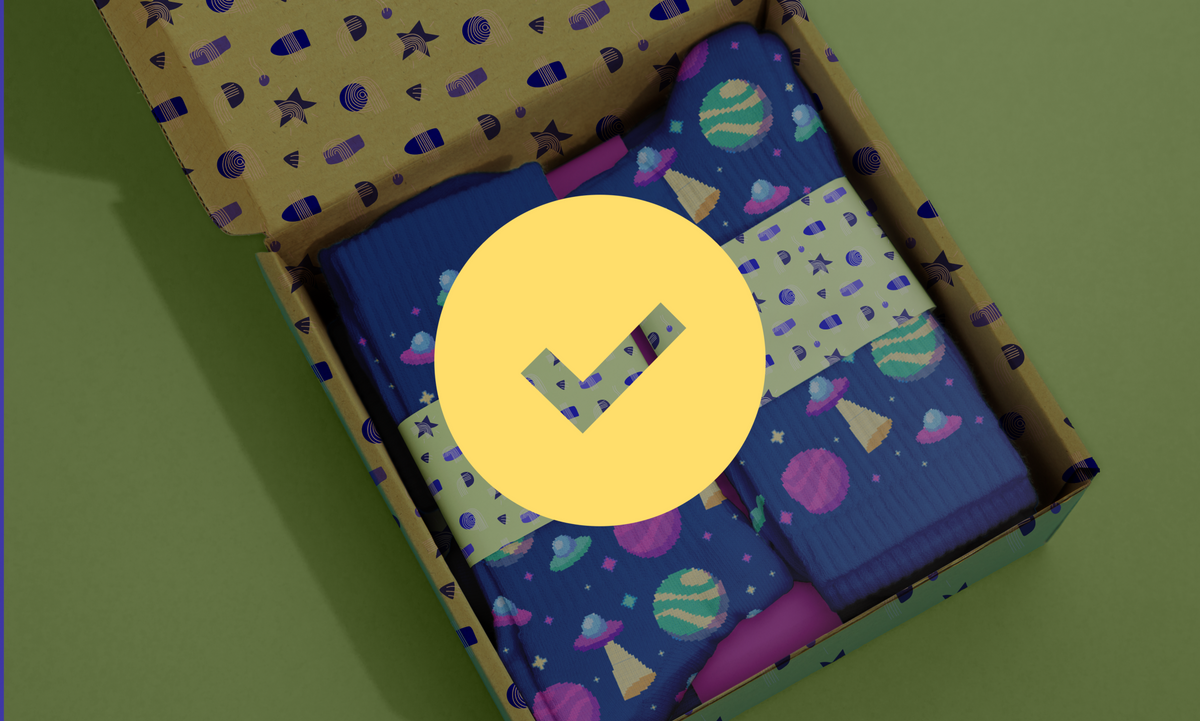Op maat Socks Dozen voor merk mode en boetiek verpakking