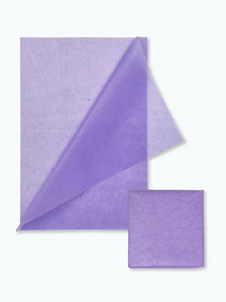 Tissue paper (Purple) - From pack of 100 sheets - product image 1