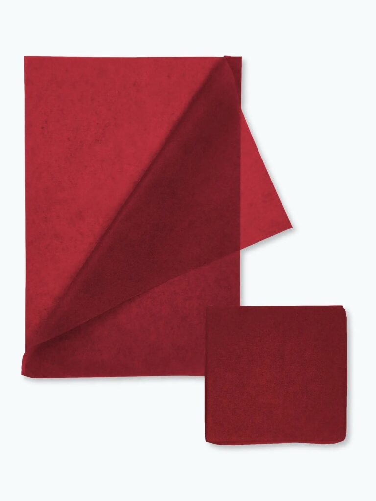 Tissue paper (Red) - From pack of 100 sheets - product image 1