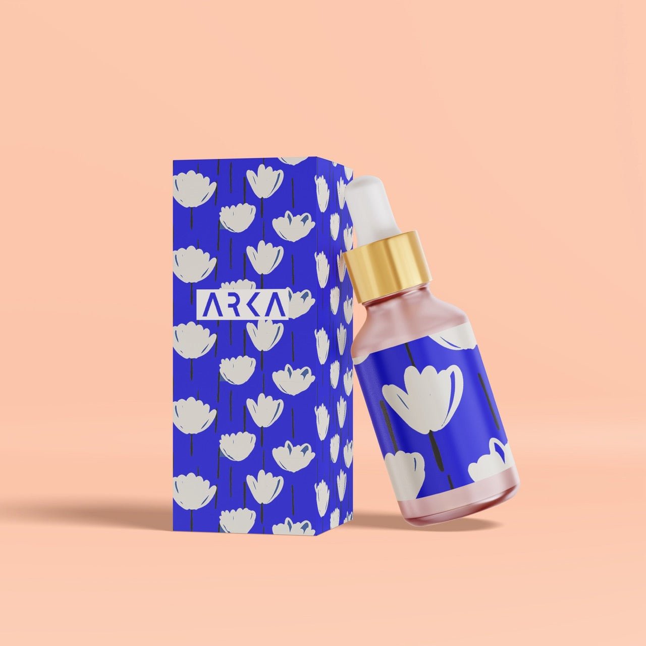 Op maat Serum Boxen voor merkschoonheid en retail verpakkingen