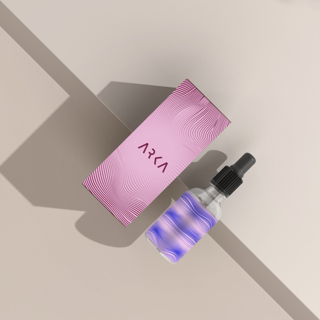 Op maat Serum Boxen voor merkschoonheid en retail verpakkingen