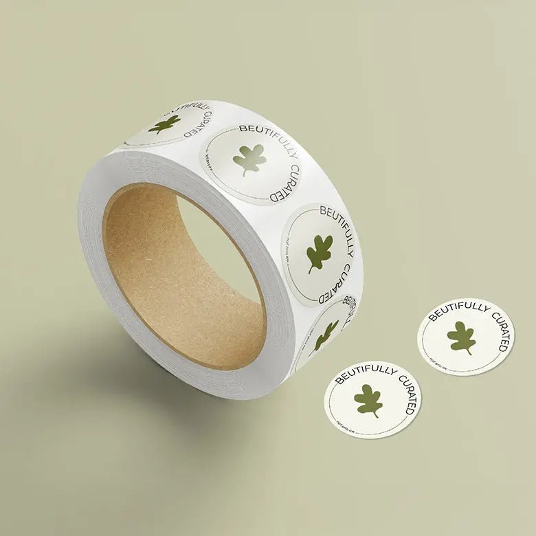 Eco-Friendly Custom Sticker Roll with Pantone Printing - product image 1