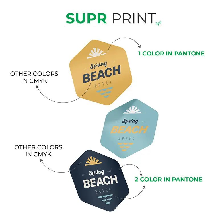 Eco-Friendly Custom Sticker Roll with Pantone Printing - product image 2