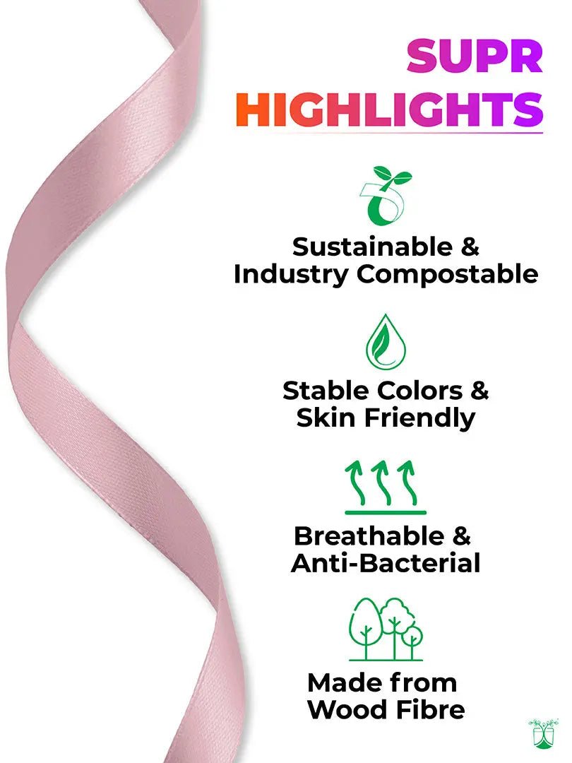Navy Blue Compostable Ribbon For Eco-Friendly Packaging, DIY & More - product image 2