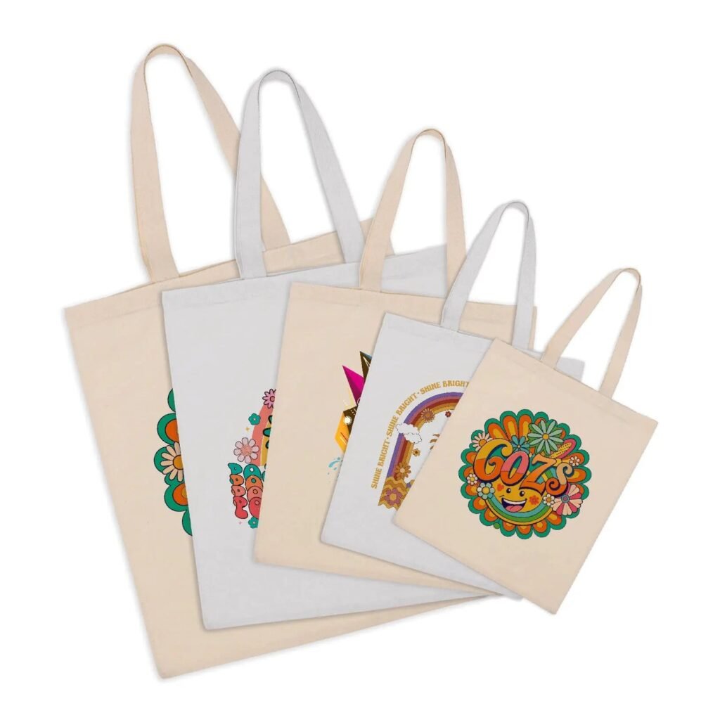 Custom Tote Bags. Washable & Reusable Tote Bag - product image 1